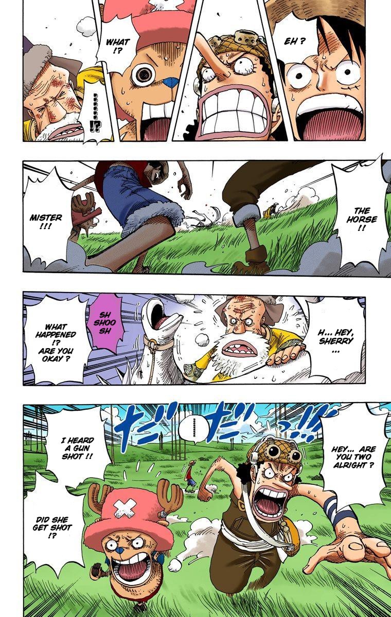 One Piece Digital Colored Chapter 305 image 15